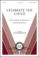 Celebrate the Child SATB choral sheet music cover